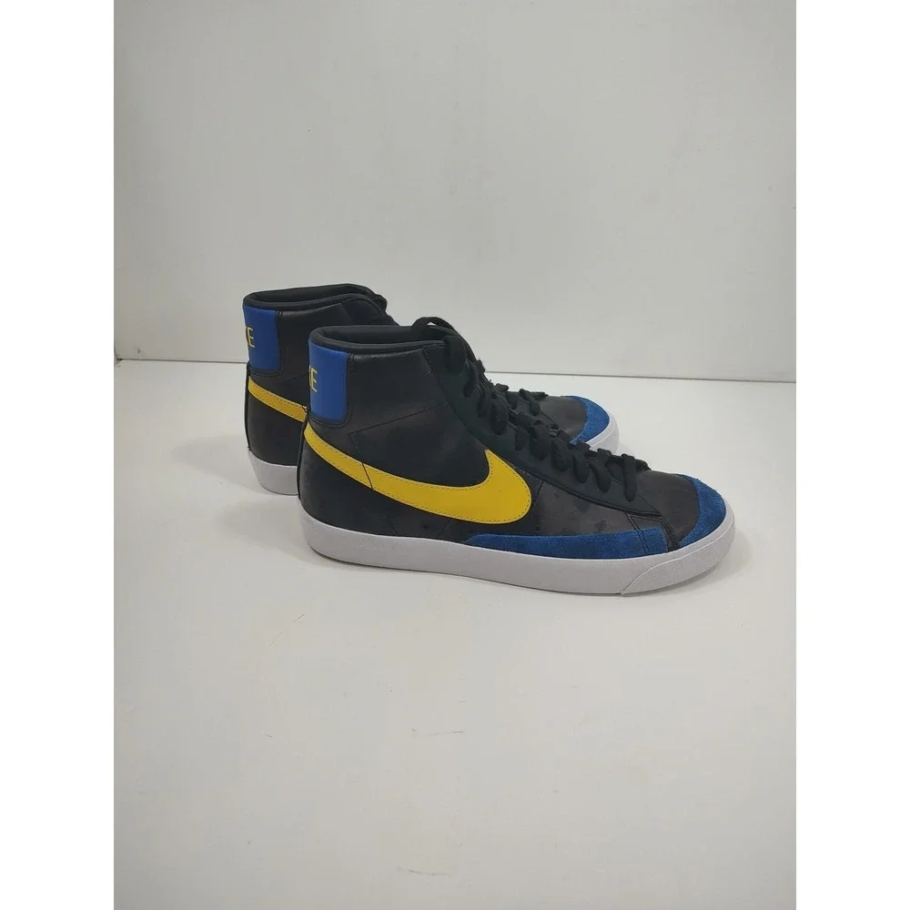 NIKE BLAZER MID Peace Love and Basketball Athletic Shoes NIKE BLAZER Men's Sz 10